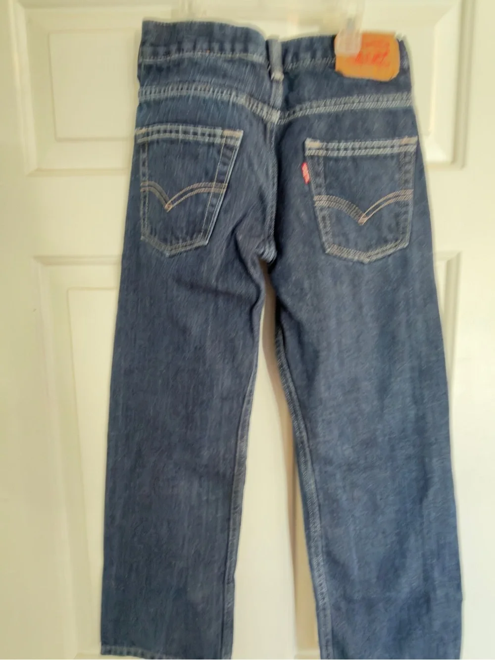 Levi's 550  relaxed  boys Jeans in Dark Blue Denim